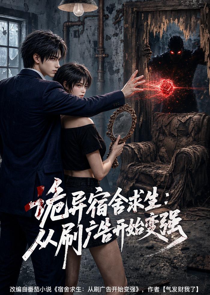 诡异宿舍求生：从刷广告开始变强(全集)