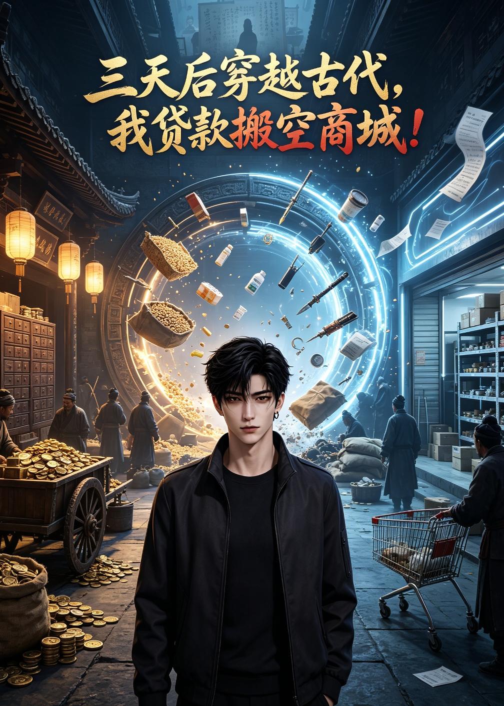 三天后穿越古代，我贷款搬空商城！(全集)