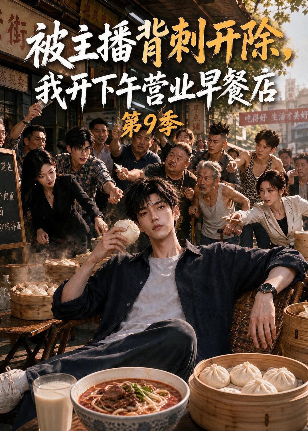 被主播背刺开除，我开下午营业早餐店第9季(全集)