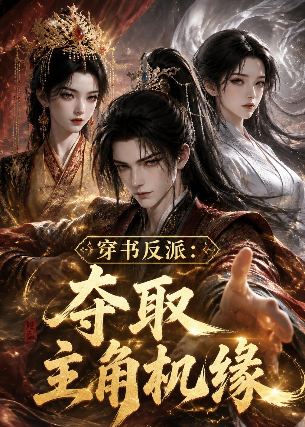 穿书反派：夺取主角机缘(全集)