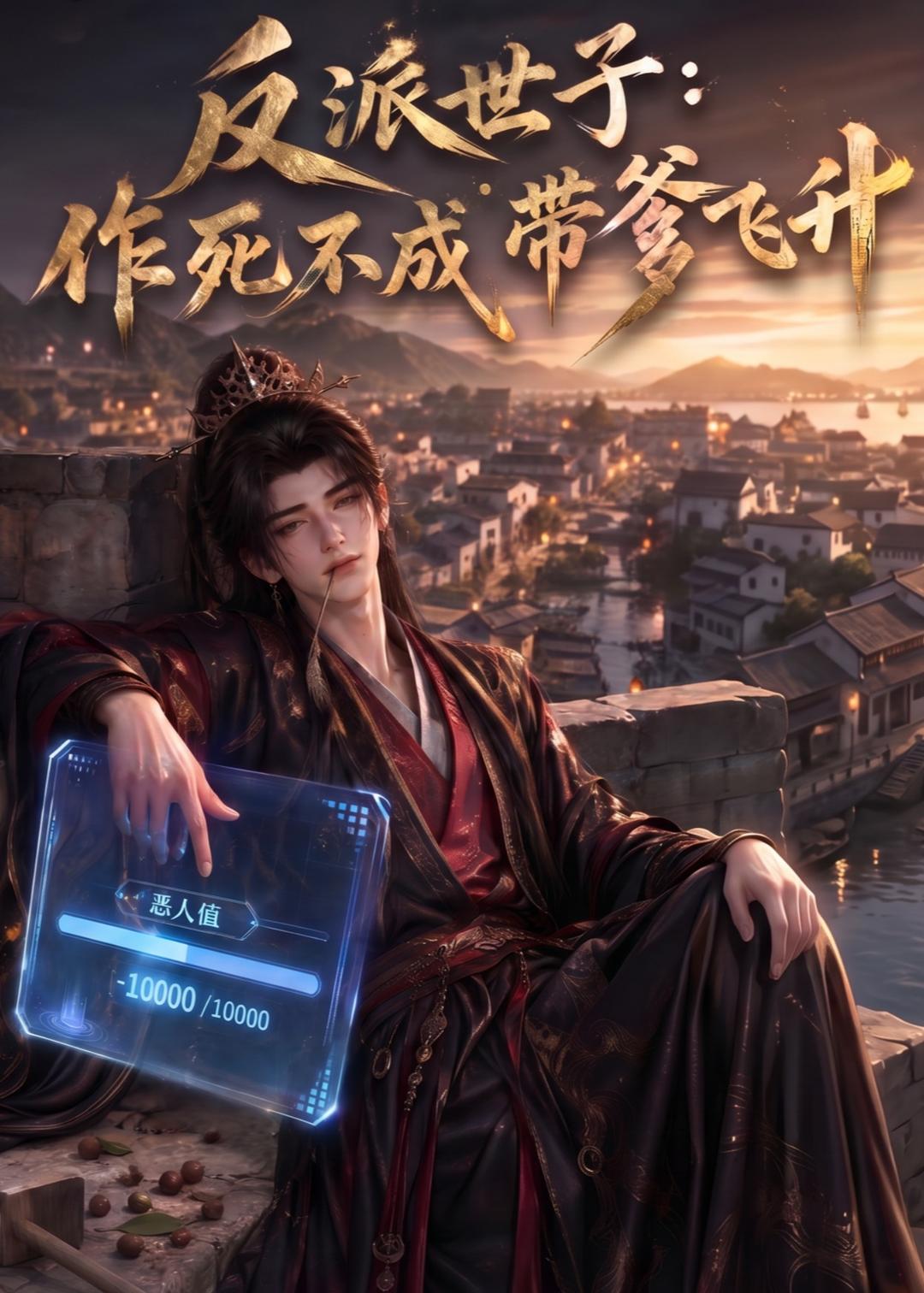反派世子：作死不成带爹飞升(全集)