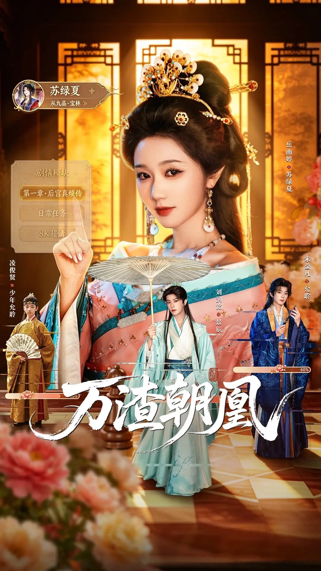 万渣朝凰（短剧）(全集)