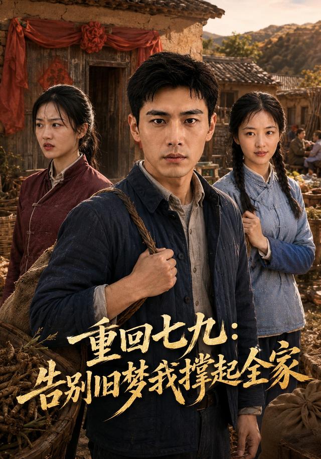 重回七九：告别旧梦我撑起全家(全集)