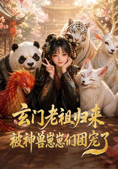 玄门老祖归来，被神兽崽崽们团宠了(全集)