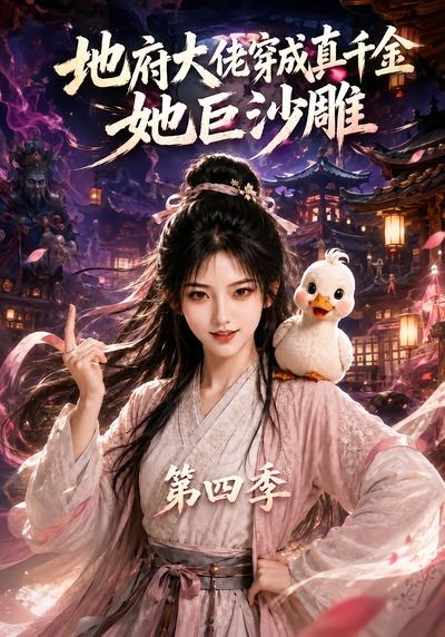 地府大佬穿成真千金，她巨沙雕第四季(全集)