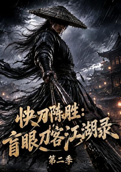快刀陈胜：盲眼刀客江湖录第二季(全集)